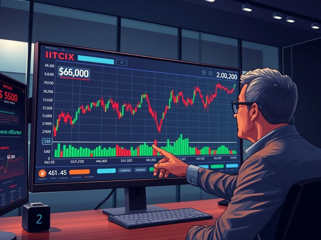 Bitcoin price chart analysis showing the critical 200-week Exponential Moving Average support level