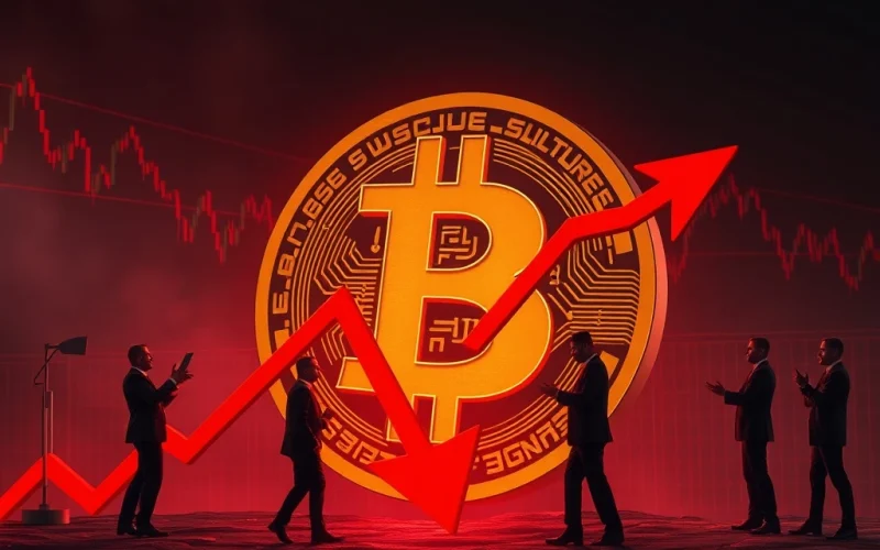 Bitcoin price under pressure from institutional campaign selling and miner distribution