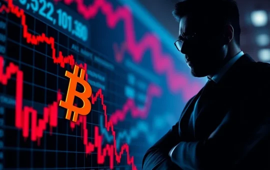 Andrew Tate Bitcoin investment loss as BTC price crashes to $63,000