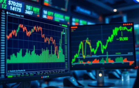 Bitcoin price struggles against US dollar strength despite stock market gains, showing crypto market divergence.