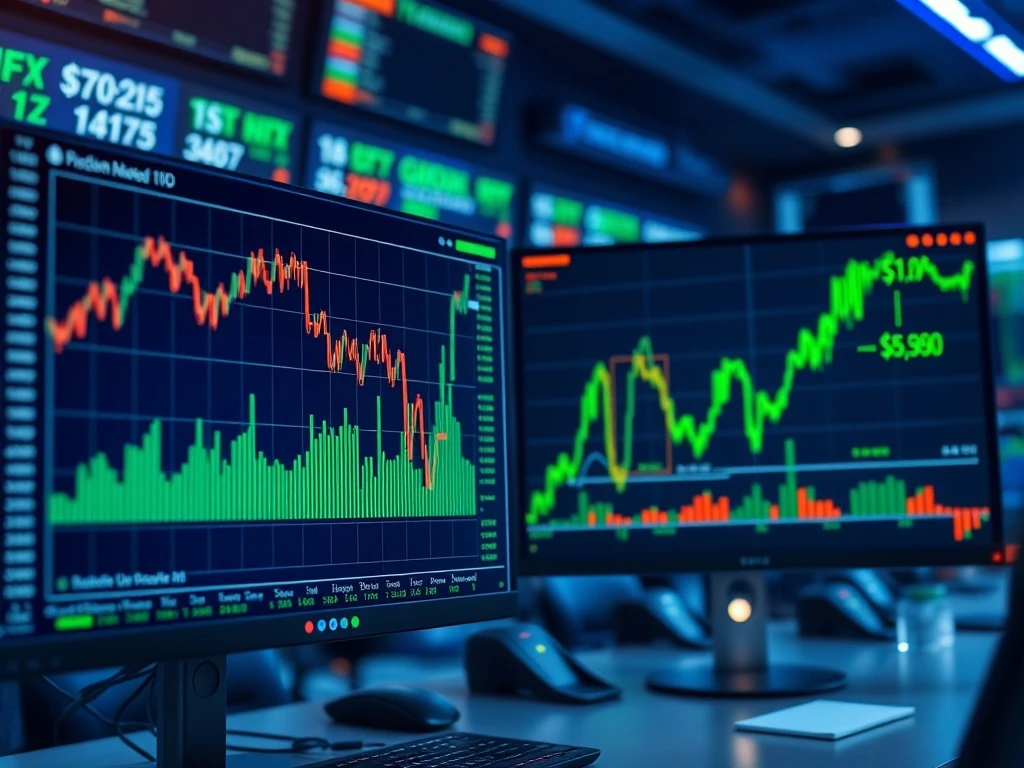 Bitcoin price struggles against US dollar strength despite stock market gains, showing crypto market divergence.