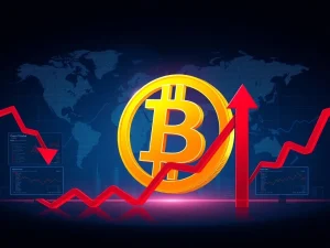 Analysis of Bitcoin's 53% price decline over 120 days showing market pressure without negative news