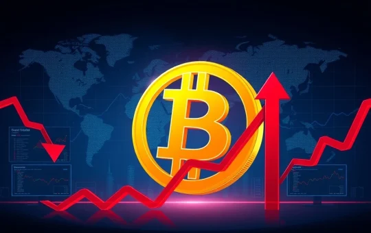 Analysis of Bitcoin's 53% price decline over 120 days showing market pressure without negative news