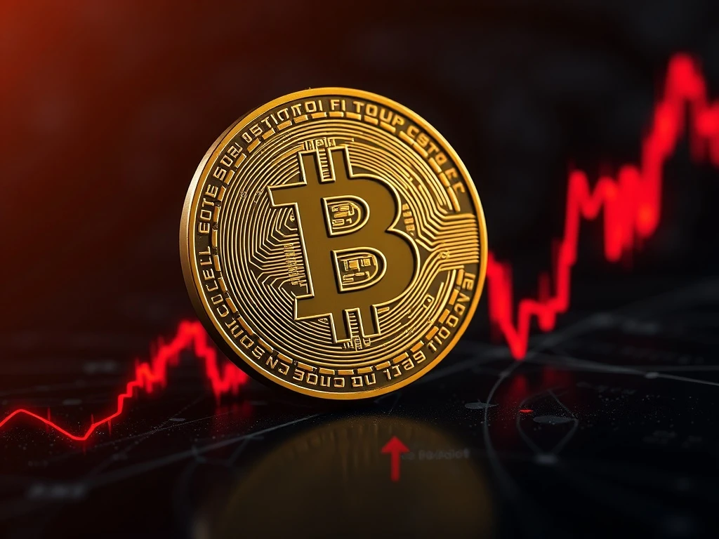 Analysis of the sudden Bitcoin price drop and long liquidation cascade in cryptocurrency markets.