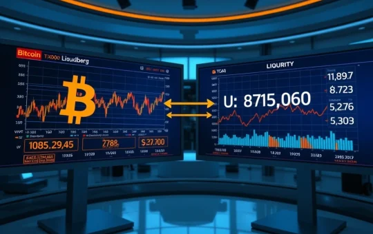 Raoul Pal analysis of Bitcoin price correlation with US liquidity shortage and Federal Reserve policy impacts