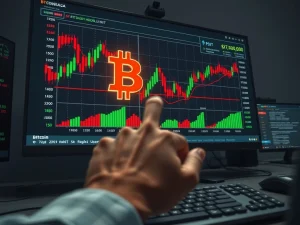 Bitcoin price analysis shows leverage-driven volatility keeping cryptocurrency below $70,000 resistance.