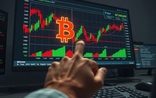 Bitcoin price analysis shows leverage-driven volatility keeping cryptocurrency below $70,000 resistance.