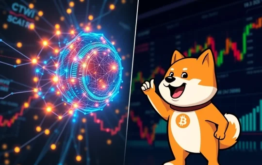 Bitcoin price news today analysis of DeepSnitch AI versus Bonk competition for high-return AI crypto investments.