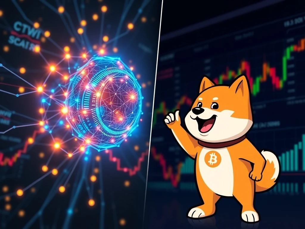 Bitcoin price news today analysis of DeepSnitch AI versus Bonk competition for high-return AI crypto investments.