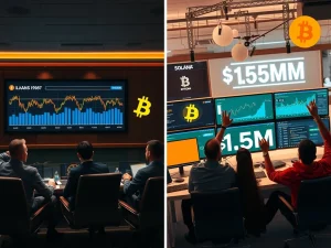 Bitcoin price news analysis comparing corporate strategy failures with AI startup DeepSnitch's successful funding round