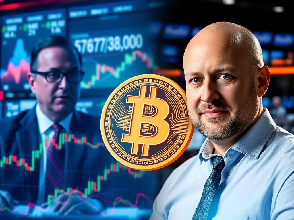 Bitcoin price prediction analysis featuring Jim Cramer and Michael Saylor market intervention scenarios