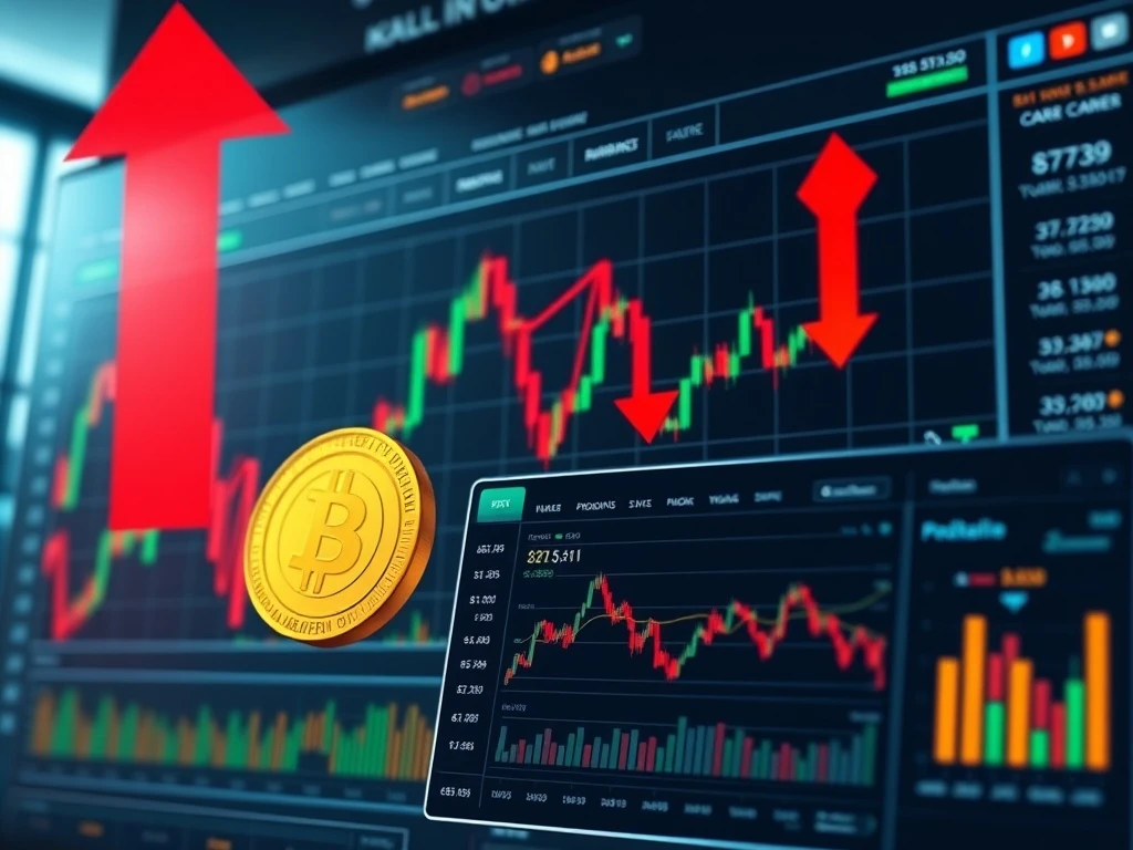 Bitcoin price prediction analysis showing Kalshi traders forecasting potential drop to $59,000