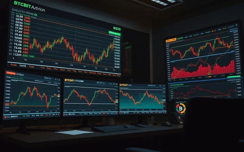 Bitcoin options market analysis showing low probability of $90,000 rebound amid economic uncertainty