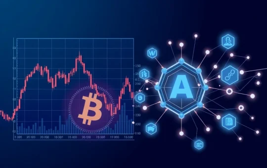 Analysis of Bitcoin price prediction alongside RENDER token and DeepSnitch AI project market dynamics.