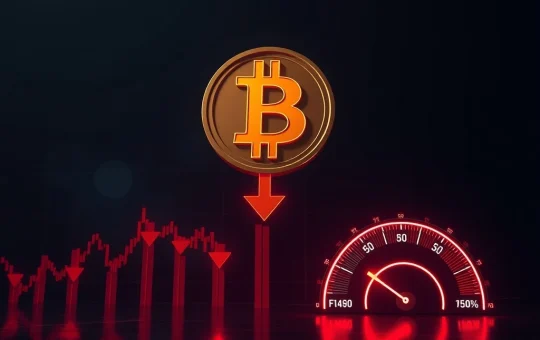 Bitcoin price prediction analysis showing market volatility after major whale transaction