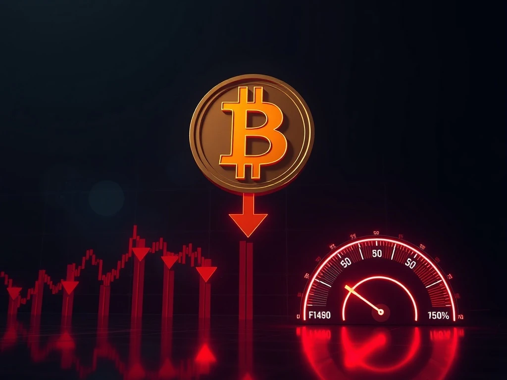 Bitcoin price prediction analysis showing market volatility after major whale transaction