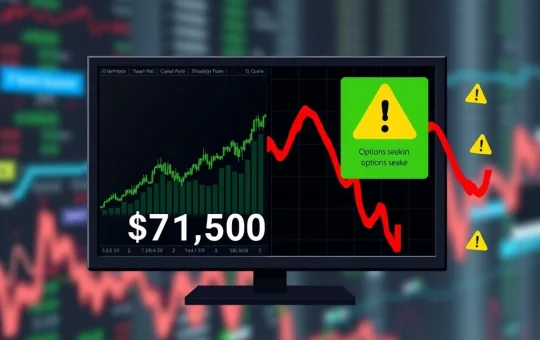 Analysis of Bitcoin price recovery conflicting with cautious derivatives market data signaling trader fear.