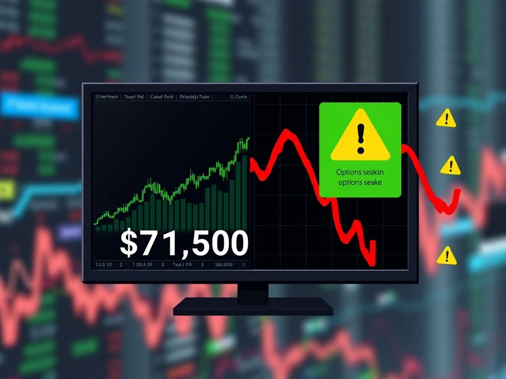 Analysis of Bitcoin price recovery conflicting with cautious derivatives market data signaling trader fear.