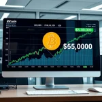 Bitcoin Price Surges 11% to $65K: The Strategic Dip Buyers Revealed