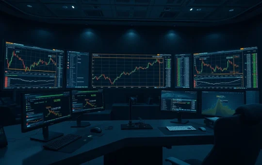 Bitcoin price chart analysis showing stagnation below $70,000 as institutional demand weakens.