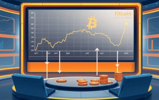 Analysis of Bitcoin price drop showing stalled capital inflows and investor profit-taking