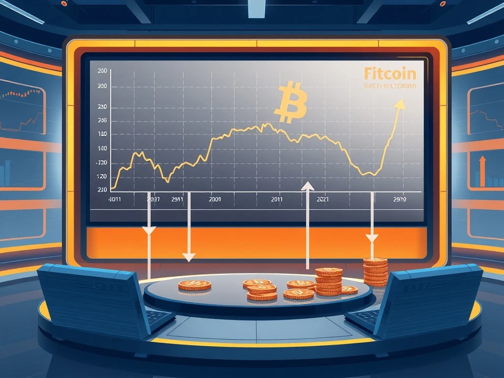 Analysis of Bitcoin price drop showing stalled capital inflows and investor profit-taking