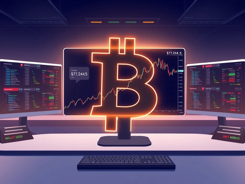 Analysis of a rapid Bitcoin price surge showing a 1.63% gain on the trading chart.