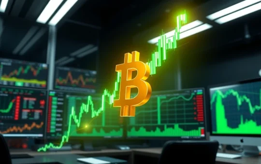 Bitcoin price reaches a new milestone above $76,000 on major exchanges.
