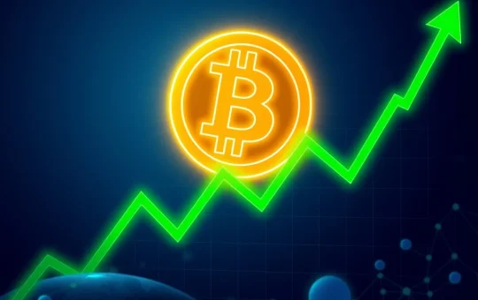 Bitcoin price surges past $77,000 milestone on major cryptocurrency exchange