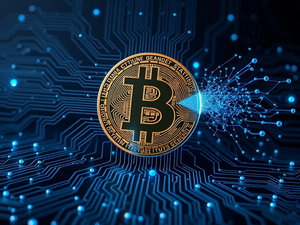 Bitcoin quantum computing security threat requiring potential hard fork solution
