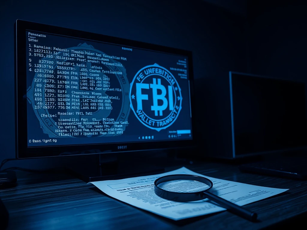 FBI investigation into Bitcoin ransom demand for Nancy Guthrie kidnapping case