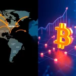 Bitcoin price stability analysis during Trump tariff announcement with on-chain data charts