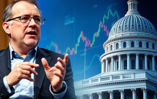 Arthur Hayes explains Bitcoin selloff connection to US dollar liquidity and Treasury cash balances