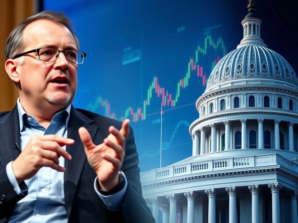 Arthur Hayes explains Bitcoin selloff connection to US dollar liquidity and Treasury cash balances