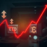 Bitcoin Selloff Deepens: Alarming Institutional Exodus Signals Deeper Market Crisis