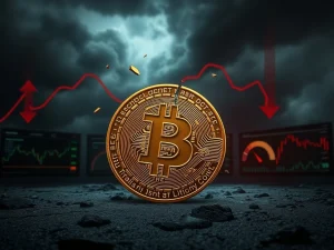Bitcoin sentiment crashes to 2022 levels as BTC price collapses below key technical support