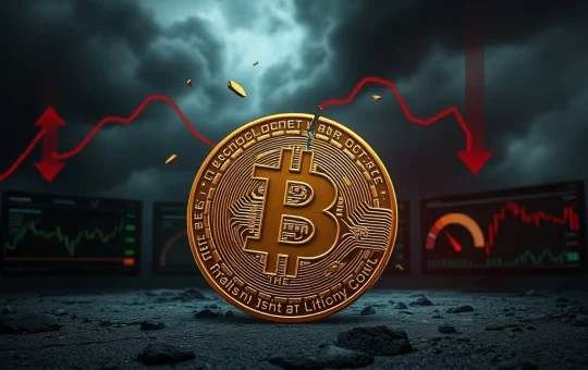 Bitcoin sentiment crashes to 2022 levels as BTC price collapses below key technical support