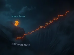Bitcoin Sharpe Ratio analysis showing historic cycle bottom signals in cryptocurrency market