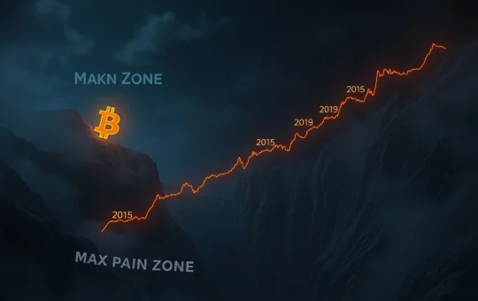 Bitcoin Sharpe Ratio analysis showing historic cycle bottom signals in cryptocurrency market