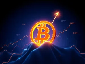 Bitcoin price surges past $76,000 in a major cryptocurrency market rally.