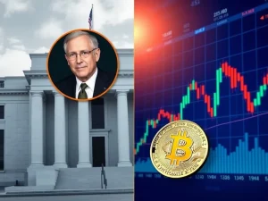 Bitcoin traders monitoring Federal Reserve policy changes after Trump's Jerome Powell comments