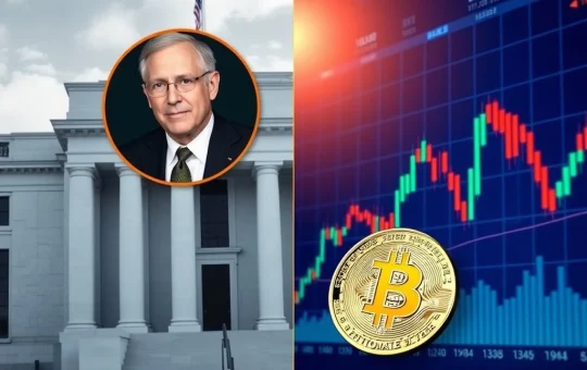 Bitcoin traders monitoring Federal Reserve policy changes after Trump's Jerome Powell comments