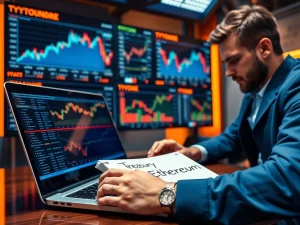 Daily cryptocurrency news coverage on Bitcoin regulation and Ethereum network activity