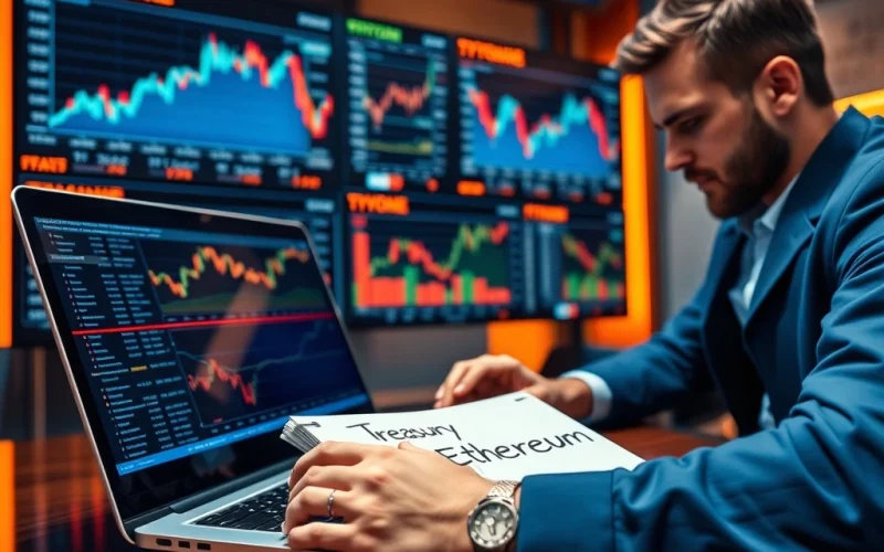 Daily cryptocurrency news coverage on Bitcoin regulation and Ethereum network activity