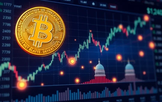 Bitcoin price correlation with U.S. Treasury T-bill issuance as primary macro signal