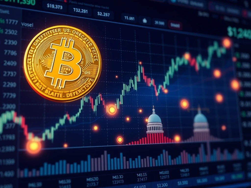 Bitcoin price correlation with U.S. Treasury T-bill issuance as primary macro signal
