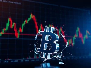 Bitcoin volatility analysis showing critical market signals and potential price movement indicators