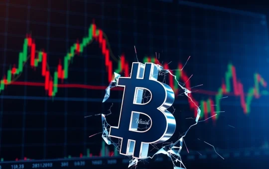 Bitcoin volatility analysis showing critical market signals and potential price movement indicators