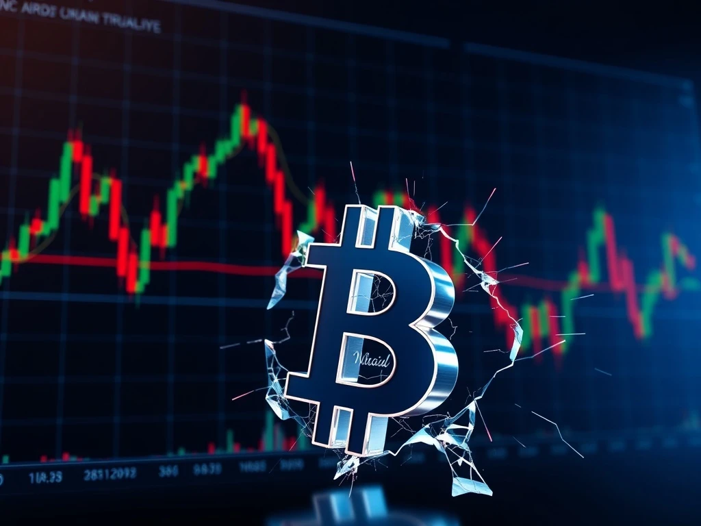 Bitcoin volatility analysis showing critical market signals and potential price movement indicators