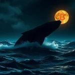 A Bitcoin whale makes a major $32.5 million BTC purchase during a market downturn.